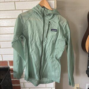NWT Patagonia Women's Houdini Jacket (Gypsum Green, Size M)